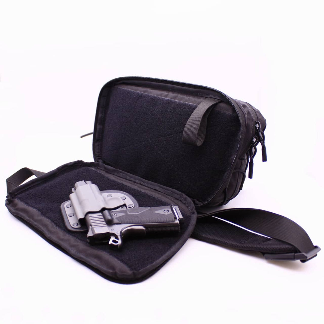 Stay-Strapped Everyday Carry Sling Bag – Naray Bag Company